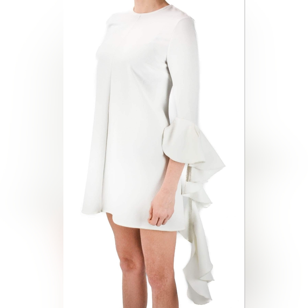 NWT Ellery dress with cascading sleeves